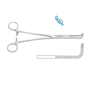 คีมผ่าตัดหลอดเลือดแดงตาปลา23ซม. ทำจากสเตนเลสสตีล - Product Image 2