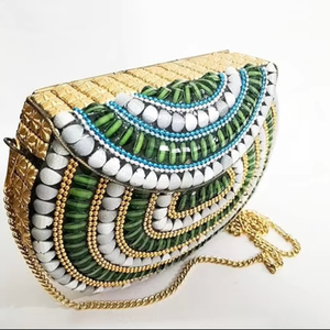 Prix de gros de la pochette et du sac à main Mosaic de luxe Sac à main élégant pour les occasions sophistiquées - Product Image 1