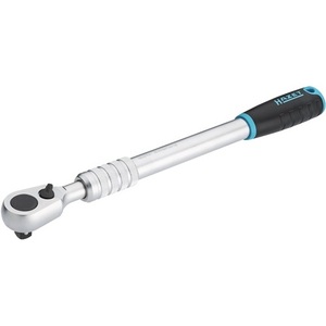 Llave de Trinquete Telescópica de 1/2" con Palanca de Inversión de 90 Dientes HAZET 916HPLG - Product Image 1