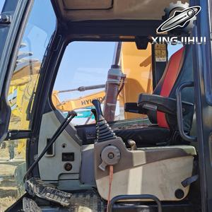 Excavadora Usada Hyundai 110VS de 11 Toneladas, Marca Coreana Original, Mini Excavadora de Orugas Pequeña/Media, de Corea, Motor Yanmar de Segunda Mano - Product Image 3