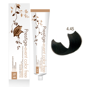 Prestige BotaniColor Crema de Coloración Permanente para el Cabello Sin Amoníaco 100ml Extractos Herbales Para Todo Tipo de Cabello Tonos Caoba - Product Image 2