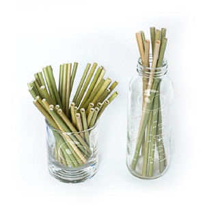 Best Seller and Hot Trending 2025 Grass <b>Straw</b> <b>Reusable</b> / Natural Grass <b>Straws</b> With High Quality and Cheap Price for Drinking - Product Image 5