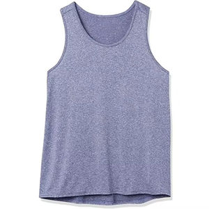 เสื้อกล้ามออกกำลังกายผู้ชาย HUCAI OEM ODM รับผลิตตามแบบ พร้อมปักโลโก้ ผ้าฝ้ายนุ่ม ระบายอากาศ แห้งเร็ว เป็นมิตรต่อสิ่งแวดล้อม เหมาะสำหรับวิ่งและฟิตเนส - Product Image 4