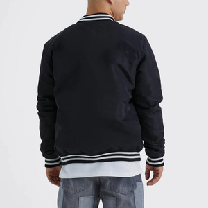 Chaqueta universitaria informal personalizada para hombre Letterman, ropa informal de invierno, chaqueta universitaria cómoda de poliéster 100% para hombre - Product Image 3