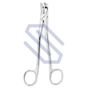 คีมถอนฟันสแตนเลส CM.17 No.86W เครื่องมือผ่าตัดมาตรฐาน CE แบบแมนนวลทำจากสเตนเลสสตีลสีขาว - Product Image 3