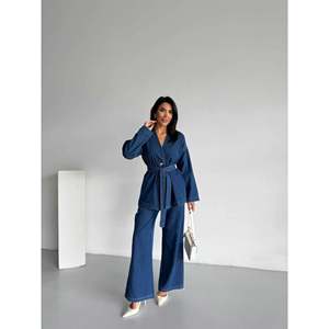 Ensemble kimono en denim pour femmes 1801 - Product Image 1
