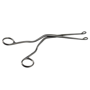 Pinces Magill en acier inoxydable entièrement personnalisées avec plusieurs revêtements de couleurs - Instrument ORL de haute qualité pour usage hospitalier, certifié CE - Product Image 3