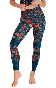 Mallas de Yoga con estampado de mezclilla de Festival de alta calidad, mallas transpirables de cintura alta, ropa activa ecológica, mallas de gimnasio de moda para mujer - Product Image 5