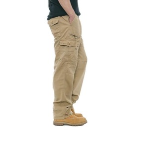 Prix de gros de haute qualité Pantalon cargo personnalisé pour hommes Streetwear Pantalon décontracté 6 poches Pantalon cargo pour femmes de BD - Product Image 3