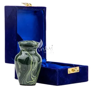 Handmade American Style Cremation <b>Urn</b> Human Ashes <b>Large</b> Personalized High Gloss Finish 200 Cubic Inches - Product Image 3