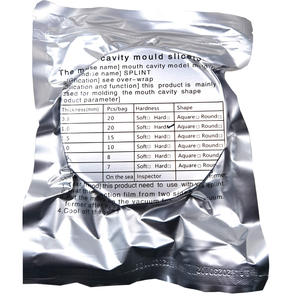 Vide dentaire cavité buccale moule tranche attelle dur doux rond carré - Product Image 3