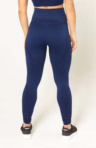 Leggings Deportivos de Cintura Media para Mujer, para Correr, Entrenamiento, Gimnasio, Fitness, Yoga, Levanta Glúteos, Sin Costuras, con Logotipo Personalizado, OEM 2025 - Product Image 6