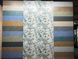 Azulejos de suelo vitrificados de porcelana pulida esmaltada moderna, exportador de la India, Serie de alto brillo de 600X1200mm para suelo de pared de salón - Product Image 5