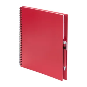 Quaderno Sostenibile Tadil con Penna per Merchandising Promozionale - Product Image 3