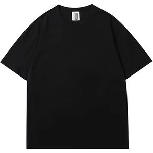 Camiseta Unisex de 150 g/m², Suave, Holgada, Cómoda, Informal, Negra, Blanca, con Estampado Personalizado, para Hombre y Mujer, para el Mercado de la UE y EE. UU. - Product Image 1
