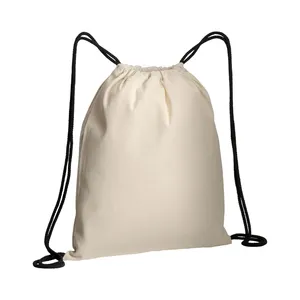 Borse Sportive Personalizzate in Cotone Naturale per Promozioni - Product Image 2
