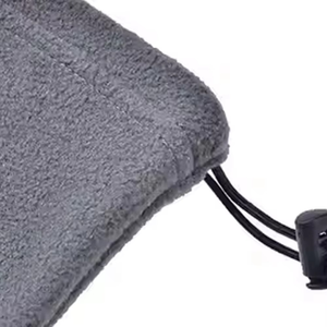 Fabricante de alta calidad cómodo 100% algodón invierno cuello cálido moda sólido/carácter transpirable impermeable para Casual - Product Image 4