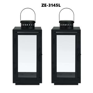 Porte-bougie en métal de luxe moderne pour la décoration de table, porte-bougie de style Flair, lanterne en métal fabriquée par Zahid Exports - Product Image 5