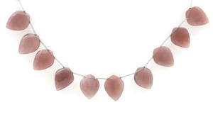 Auténticas cuentas de piedra lunar de melocotón, cuentas de piedras preciosas crudas para manualidades y diseño de joyas - Product Image 4