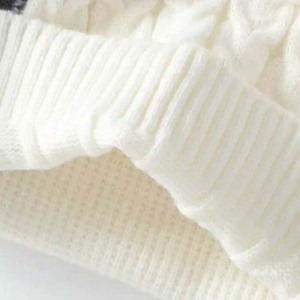 2024 respirant personnalisé vêtements pour hommes épais laine pull chandails fabricant de vêtements hiver tricoté hommes chandails contraste - Product Image 6
