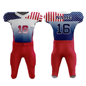 Camiseta de fútbol americano para hombres Equipo Ropa deportiva al aire libre Producto de excelente calidad Tops de fútbol americano - Product Image 1