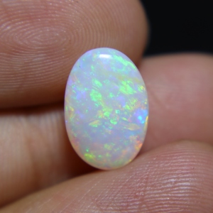 14X9X4MM โอปอลทรงหลังเบี้ยจากออสเตรเลียขนาด3.00กะรัตหินโอปอลแข็งหลายไฟทรงหลวมอัญมณีสำหรับทำเครื่องประดับ - Product Image 5