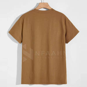 Camiseta de media manga para jóvenes 2025 nueva llegada camiseta personalizada tu propia camiseta a la venta en línea - Product Image 2