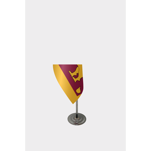 Bandera Oficial de Sri Lanka para Interiores, Impresa Digitalmente con Asta de Aluminio - Product Image 4