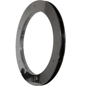 Hublot rond en aluminium de qualité supérieure antique en métal nickelé pour la décoration intérieure, le bureau ou la chambre à coucher - Product Image 4
