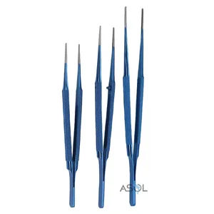 Surgical Forceps Neurosurgery DeBakey Vascular Cardiac Dissecting Reusable Instruments - Product Image 1