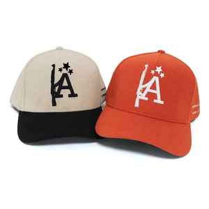 Gorro de camionero gorras de béisbol de malla doctor Classic 6-Panel 100% algodón impermeable deporte unisex poliéster/algodón bordado 3D 5-Panel - Product Image 1