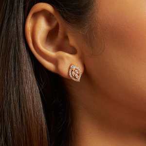 Pendientes de Moda con Circonitas 170421 - Product Image 2