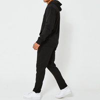 Conjunto Deportivo Informal de Invierno con Capucha de Forro Polar, Transpirable, Antipilling, Unisex, Opciones de Logotipo Personalizado OEM, Sudadera con Capucha y Pantalones Deportivos