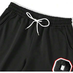 เสื้อฮู้ดดี้และกางเกงวอร์มทรงบานแบบลำลอง ปี 2025 ผลิตตามสั่ง ผ้าฝ้าย 100% ทรงหลวมไหล่ตก สไตล์ฮิปฮอป สำหรับทุกเพศและสตรีทแวร์ - Product Image 5