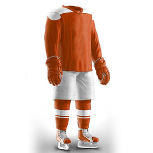 Uniforme de Hockey sobre Hielo de Diseño Personalizado Más Vendido, Tela Suave, Servicio OEM, Estilo de Conjunto para Nombre de Equipo, Venta en Línea - Product Image 2