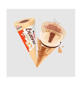 Deliciosos Conos de Helado Kinder Bueno White 4x90ml, Conos de Helado Rellenos de Crema Suave, Delicioso Postre Congelado, Suministro al por Mayor - Product Image 2