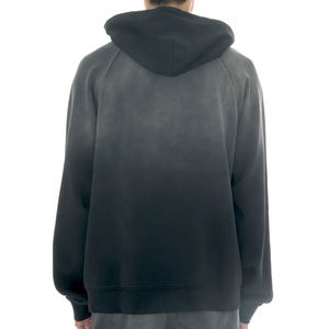 เสื้อฮู้ดผ้าฝ้ายแบบสวมหัวมีฮู้ดลาย100% วินเทจของผู้ชายดีไซน์โลโก้แบบกำหนดเอง - Product Image 3