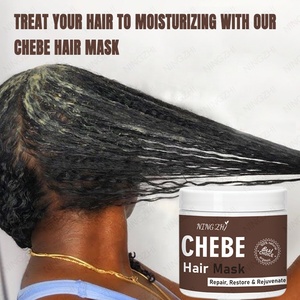 Masque capillaire Chebe pour réparer les dommages, favoriser la croissance des <span class=keywords><strong>cheveux</strong></span>, traitement contre la chute des <span class=keywords><strong>cheveux</strong></span> avec de la <span class=keywords><strong>poudre</strong></span> de Chebe - Product Image 3