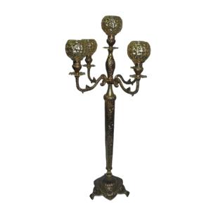 Home Floor Decorative Large Votive Holder Hotel <b>Dinner</b> Ware Handmade Decorative Tabletop Decorative <b>Candle</b> Holder Stand - Product Image 4