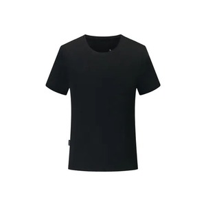 T-shirts vierges en coton de haute qualité T-shirts à col rond à ajustement normal pour hommes 100% T-shirt en coton pour hommes Coupe ample - Product Image 4