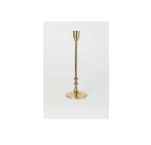 Handmade Aluminium <b>Taper</b> <b>Candle</b> <b>Holders</b> for Home & Event Christmas Decoration Standard Size Tabletop Metal <b>Candle</b> Stand - Product Image 3