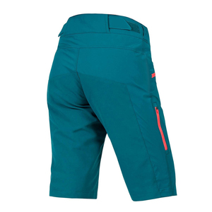 Cuissard et collant à bretelles professionnel et personnalisé OEM pour femmes, équipement de cyclisme vtt respirant et sublimé - Product Image 6