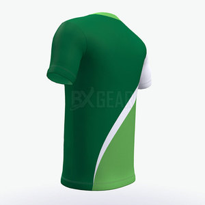 Camiseta de sublimación para hombre con cuello redondo, ropa deportiva, diseña tu propio logotipo, camiseta de sublimación para hombre - Product Image 3