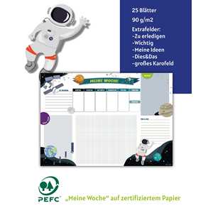 Calendario de escritorio desprendible Universe - Product Image 6