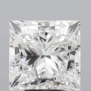 Diamante Princesa VVS VS Color D, Piedra Suelta Creada en Laboratorio - Product Image 1