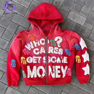 2025 Buen proveedor Ecológico Transpirable Ligero Lavado ácido Sudaderas con capucha Color de contraste Nuevo estilo Ropa exterior Cuello con capucha - Product Image 3