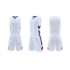 Uniforme de baloncesto de nuevo diseño personalizado de la mejor calidad 100% poliéster transpirable e impreso deportes uniforme de alta calidad - Product Image 5