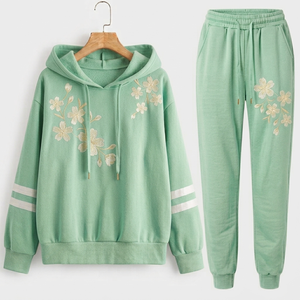 Trajes Deportivos Ligeros para Mujer con MOQ Bajo, Disponibles en Diferentes Colores y Tallas, Precio Razonable, Alta Calidad, Mangas Largas - Product Image 2
