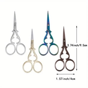 Aiguille à broder en acier inoxydable droite, antique, fine, rétro, classique, vintage, pour travaux manuels, couture, broderie, manucure, durable - Product Image 6