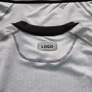 OEM Custom Mens Rash Guard Ropa de surf Protección solar UV Trajes de buceo de manga larga Camisas de compresión de secado rápido - Product Image 2